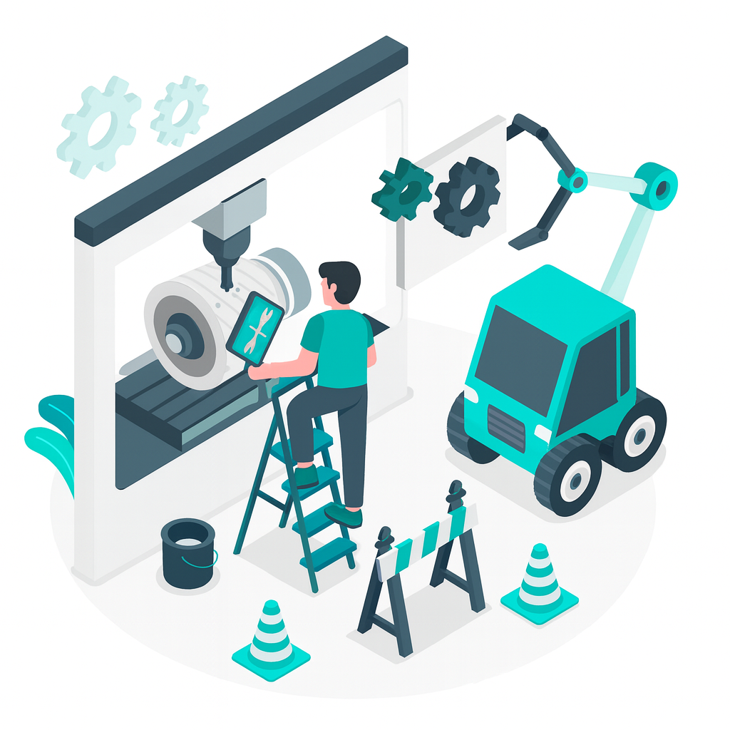 CNC İşleme Hizmeti